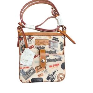 Dooney & bourke limited edition 50th Anniversary Disneyland Disney NEW